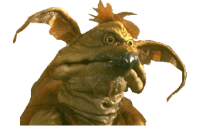 Hecho de menos los fiestones de Jabba, ¿por qué lo matarían?