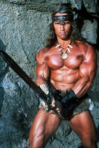 Recuerda que para disfrazarse de Conan hace falta poder llenar el disfraz