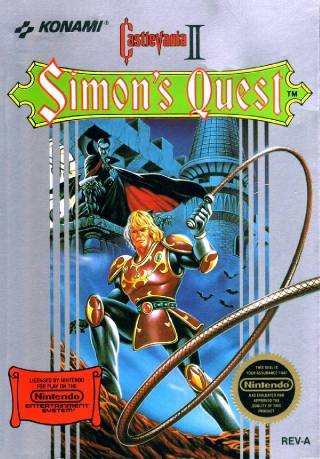 Castlevania II NES Simons Quest