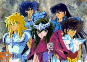 caballeros zodiaco