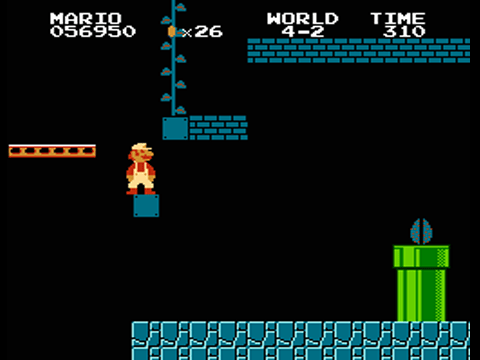 Super Mario nintendo Arcade Mame