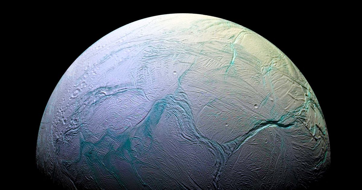 Enceladus Saturn