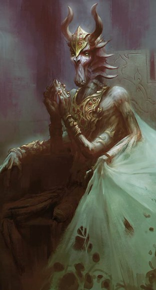 Dregoth Sol Oscuro Dios de Athas