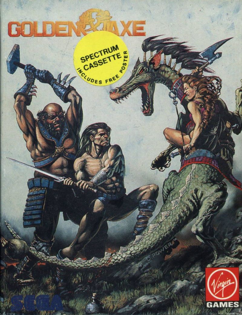 Crónicas Prehistóricas: Nonamed y Golden&nbsp;Axe