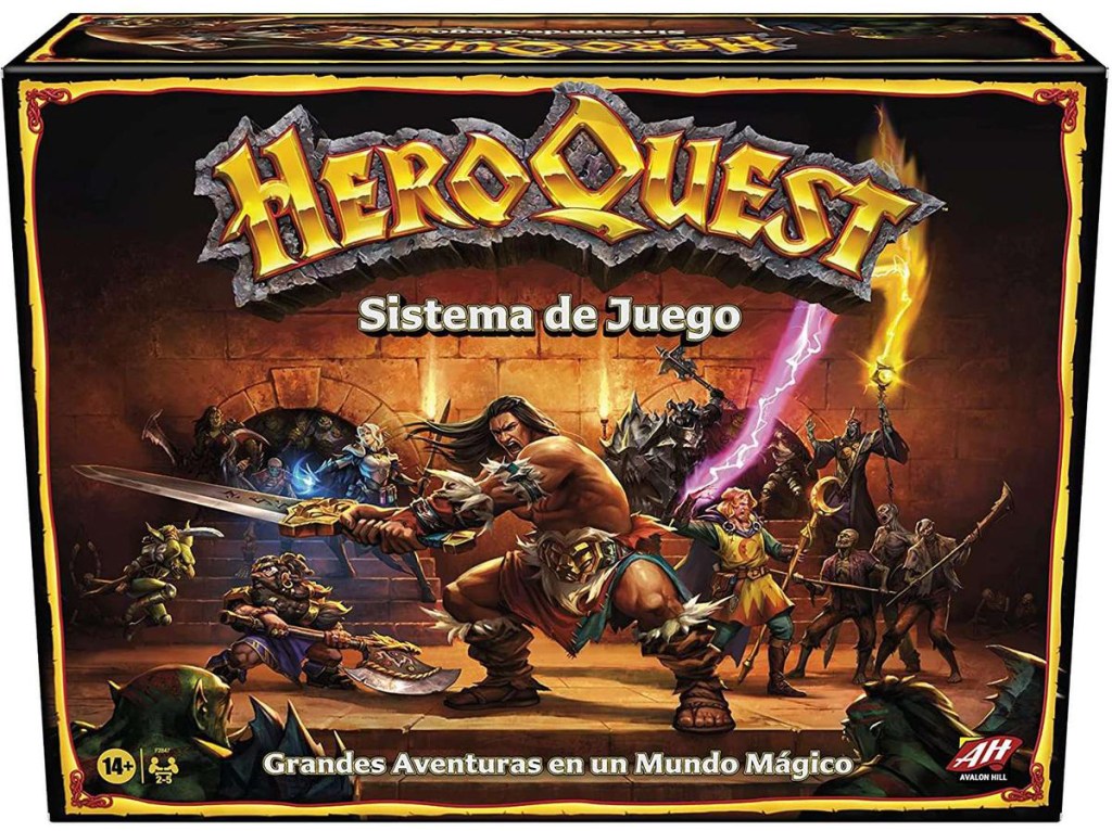 Heroquest, volviendo a los&nbsp;orígenes