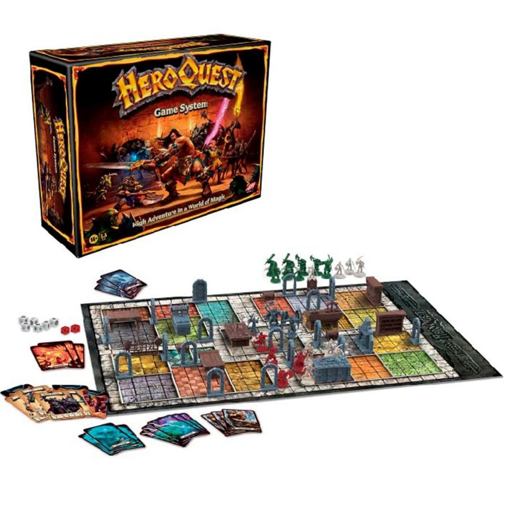 Heroquest – Primeras&nbsp;impresiones