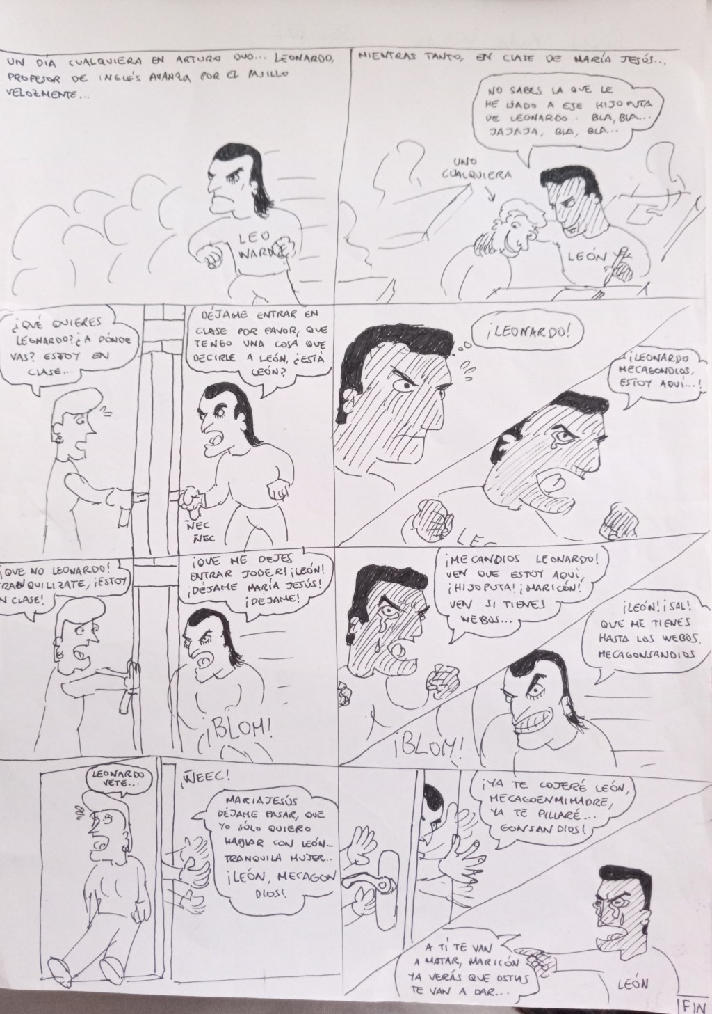 Momentos gloriosos (IV)
