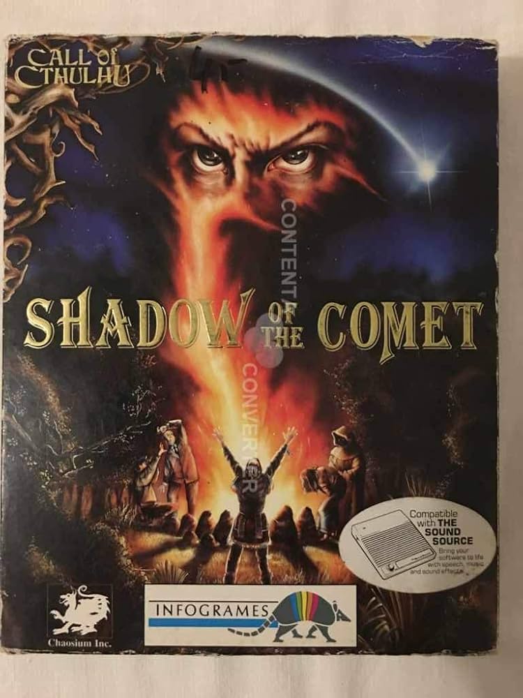 Shadow of the&nbsp;Comet