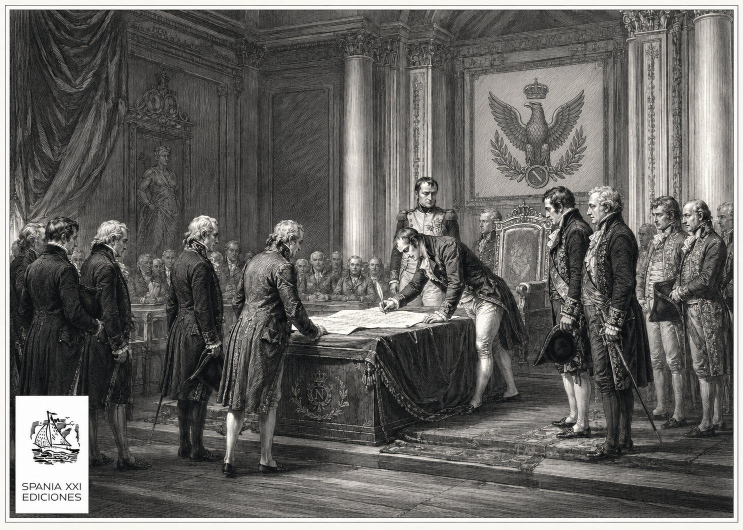 El Estatuto de Bayona de 1808: la primera Constitución española que casi nadie quiso reconocer