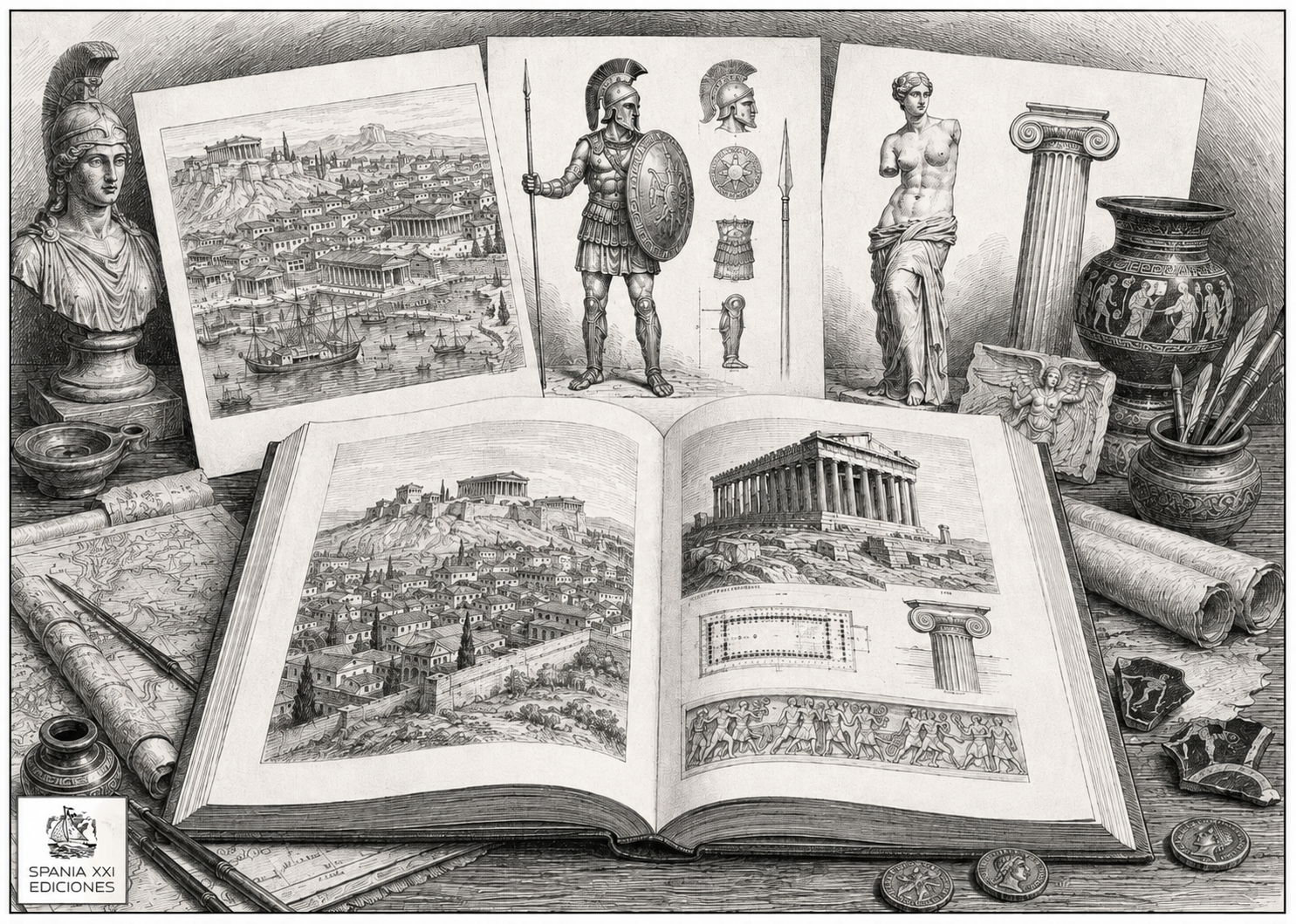 Publicación de ‘De Minos a Cleopatra’