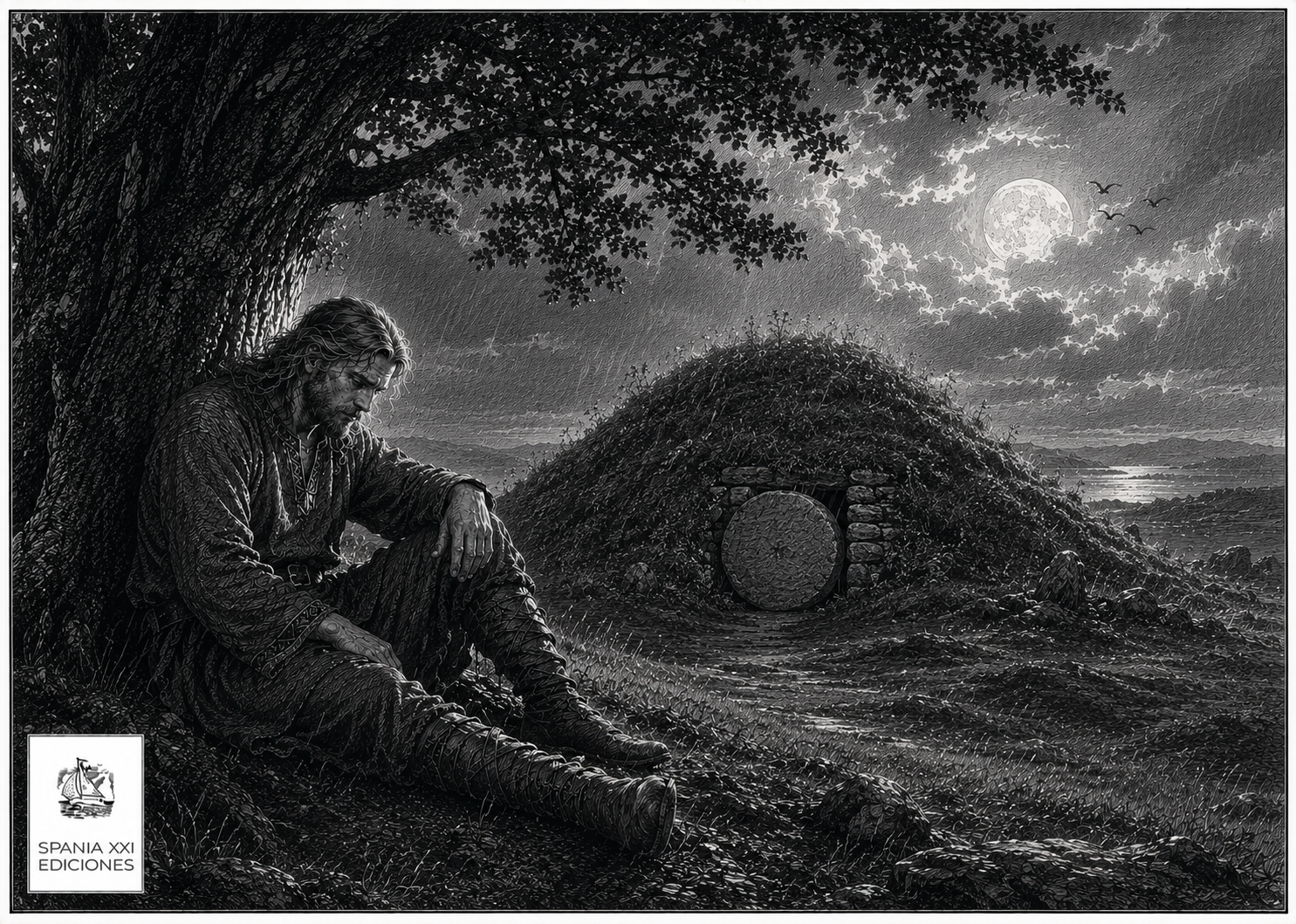Hjalmar Is Coming: A Viking Tale of Love, Exile and Impossible Courage soon in English